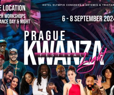 PRAGUE KWANZA FESTIVAL Light edition September 2024