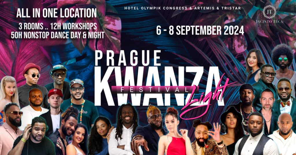 PRAGUE KWANZA FESTIVAL Light edition September 2024